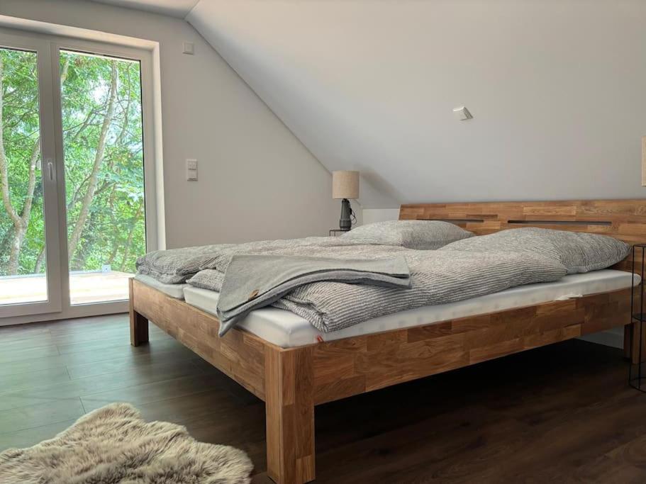 Appartamento Zur Donauinsel Bad Abbach Esterno foto
