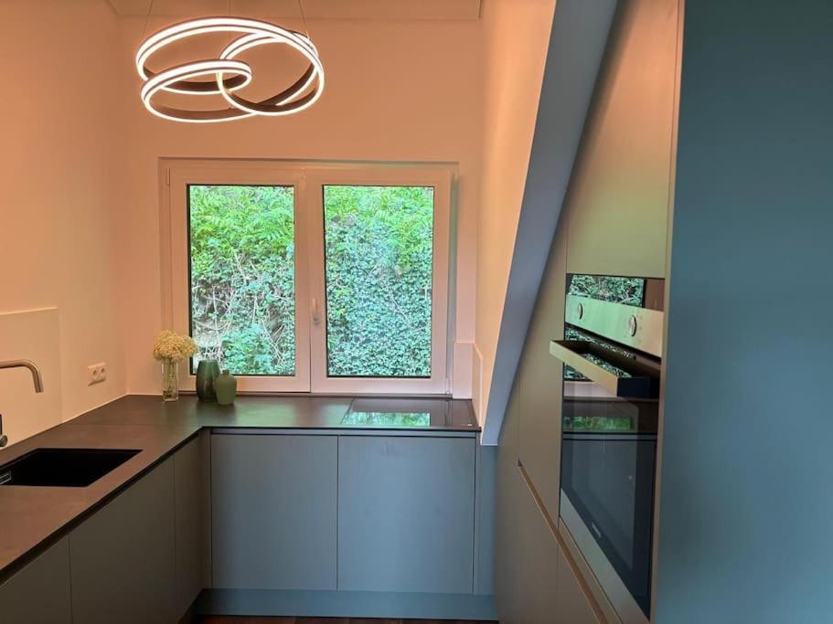 Appartamento Zur Donauinsel Bad Abbach Esterno foto