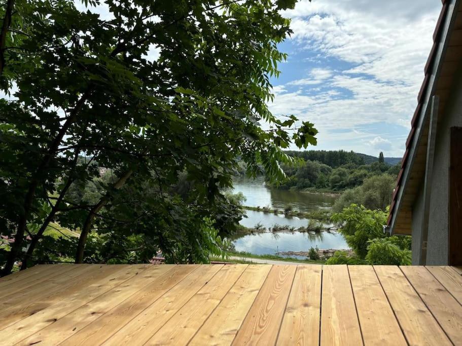 Appartamento Zur Donauinsel Bad Abbach Esterno foto